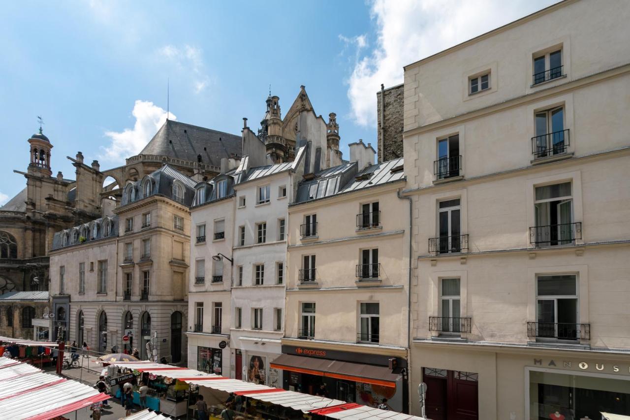 Apartamento Ws Montorgueil-Louvre París Exterior foto